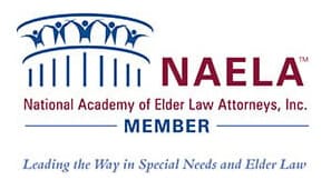 NAELA | national Academy of Elder Law Attorneys, Inc Member | leading the way in special needs and Elder law