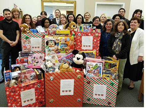 Connors & Sullivan’s employees share holiday cheer with kids in need